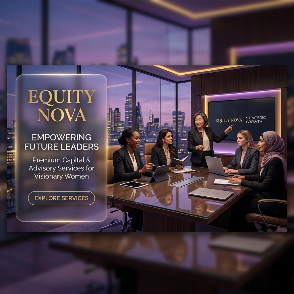 Equity Nova Future Leaders Banner